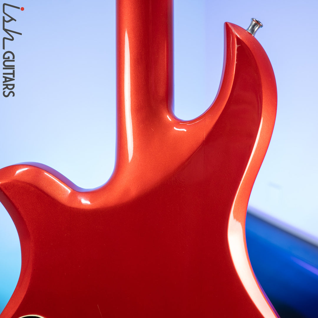 1981 BC Rich Eagle Red