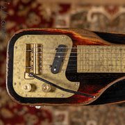 Paoletti Lap Steel Guitar Tremolo PWLS02 Three Tone Sunburst
