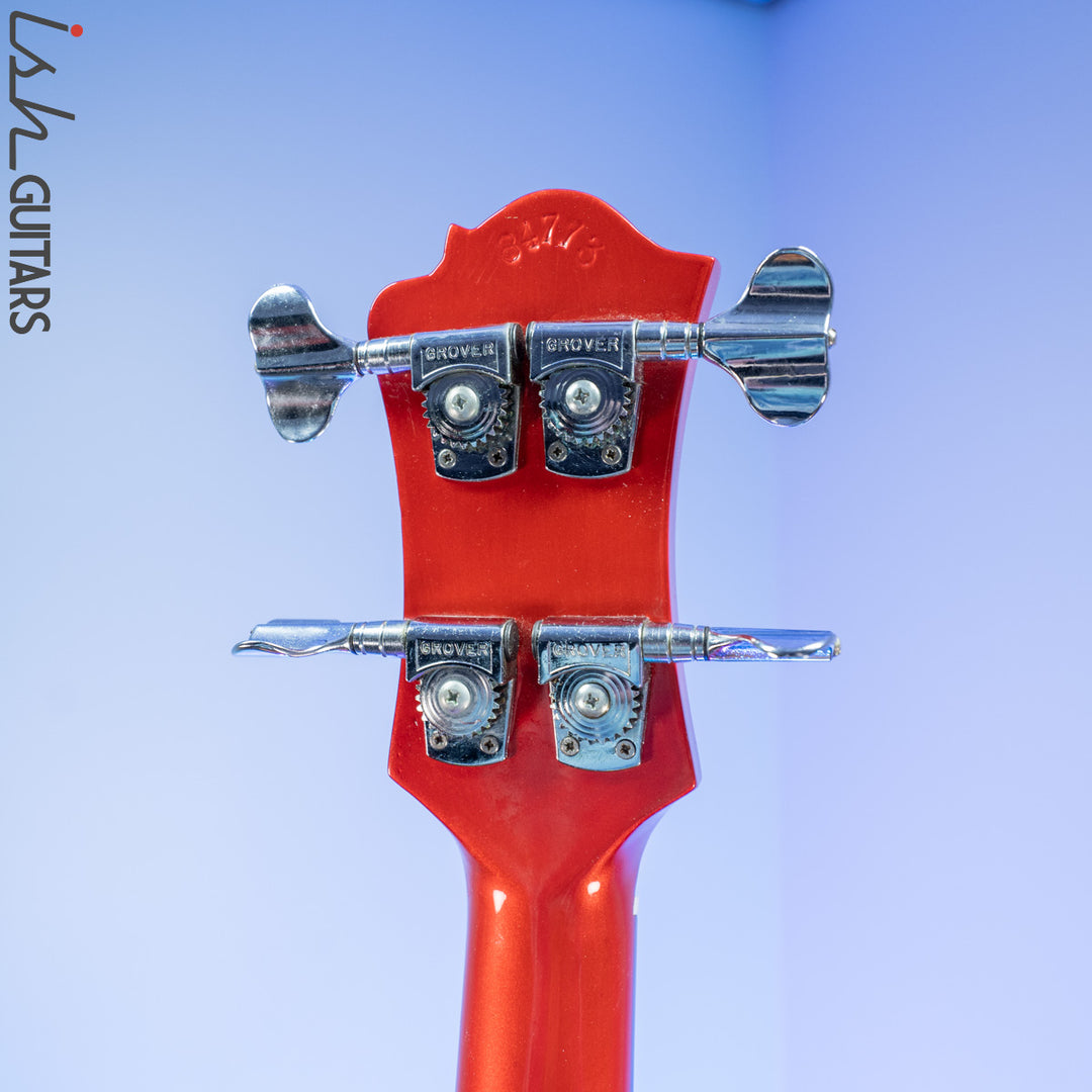 1981 BC Rich Eagle Red