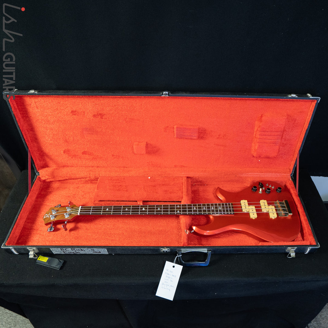 1981 BC Rich Eagle Red