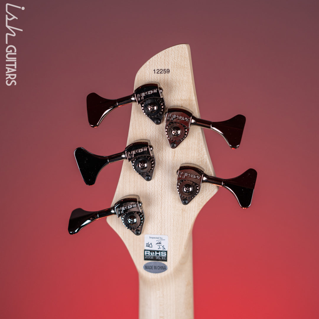 Dingwall Combustion 5-String Bass Indigoburst