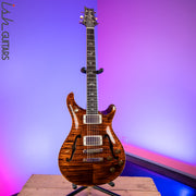 Used 2020 Paul Reed Smith PRS McCarty 594 Hollowbody II Wood Library 10 Top Orange Tiger