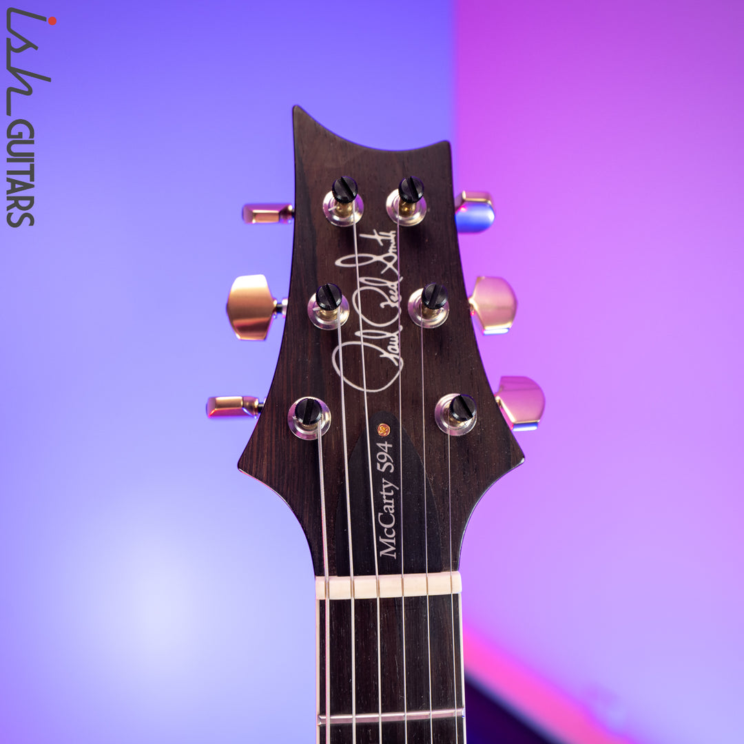 Used 2020 Paul Reed Smith PRS McCarty 594 Hollowbody II Wood Library 10 Top Orange Tiger