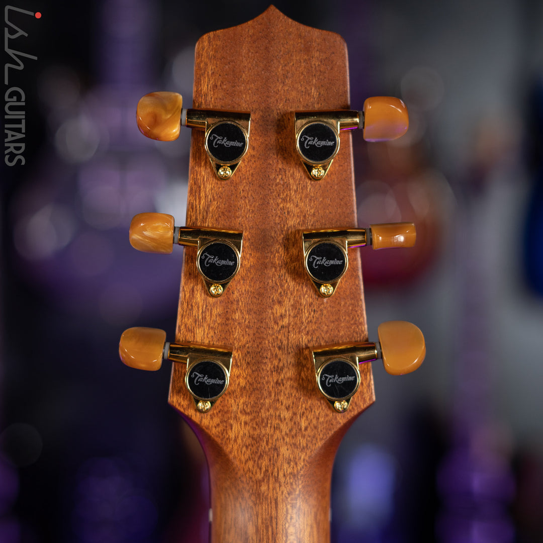 Takamine CP3NYK Acoustic-Electric Guitar Natural Satin Cedar