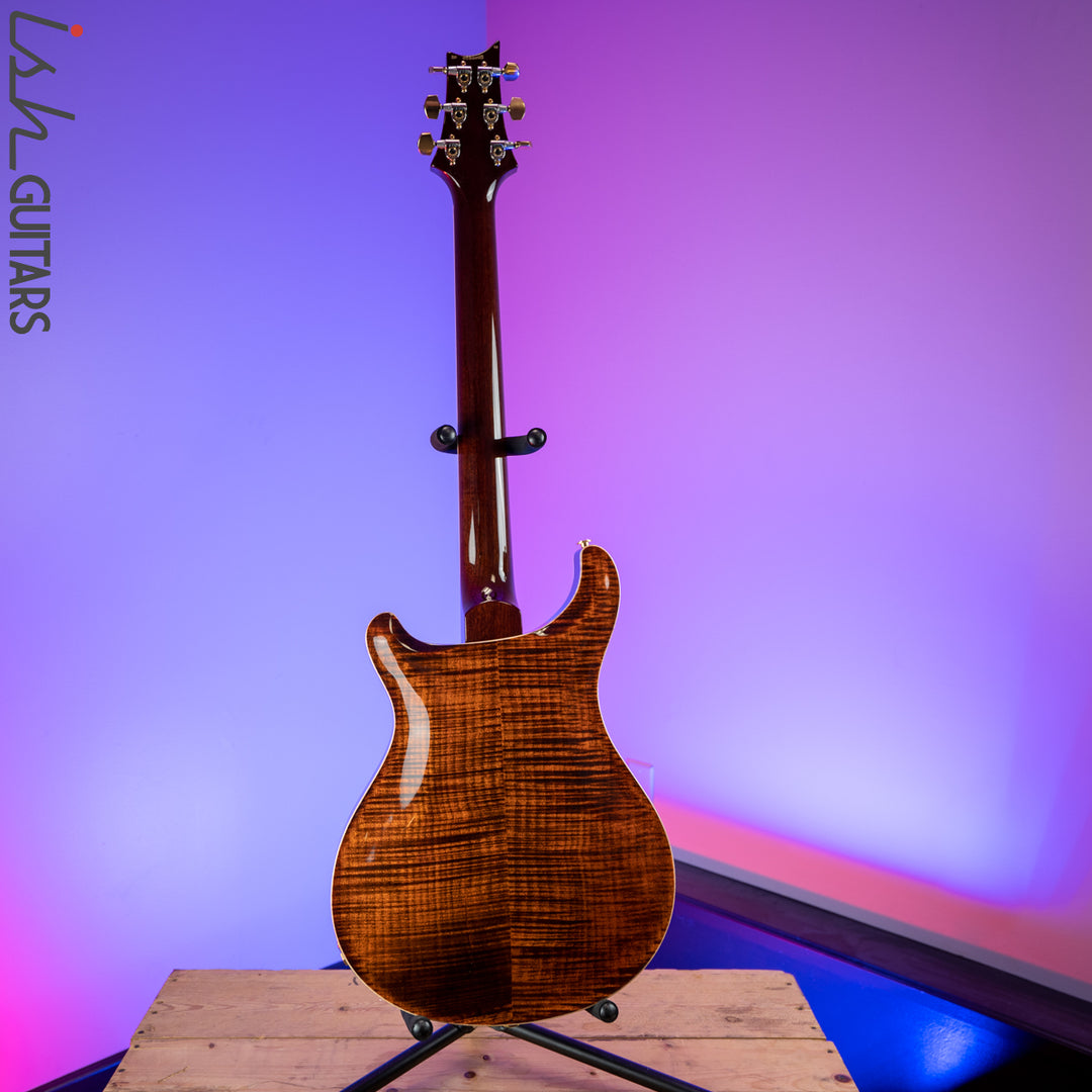 Used 2020 Paul Reed Smith PRS McCarty 594 Hollowbody II Wood Library 10 Top Orange Tiger