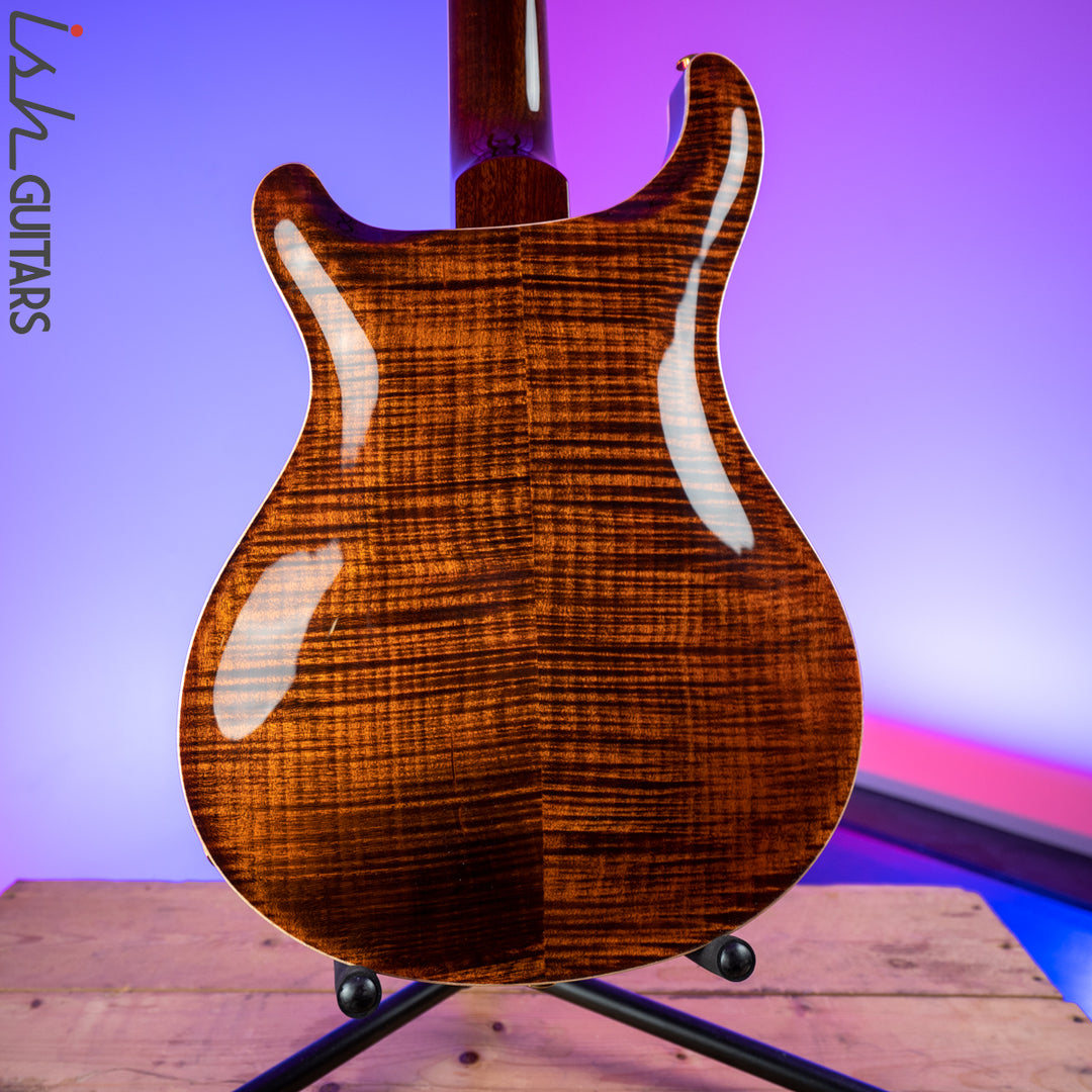 Used 2020 Paul Reed Smith PRS McCarty 594 Hollowbody II Wood Library 10 Top Orange Tiger