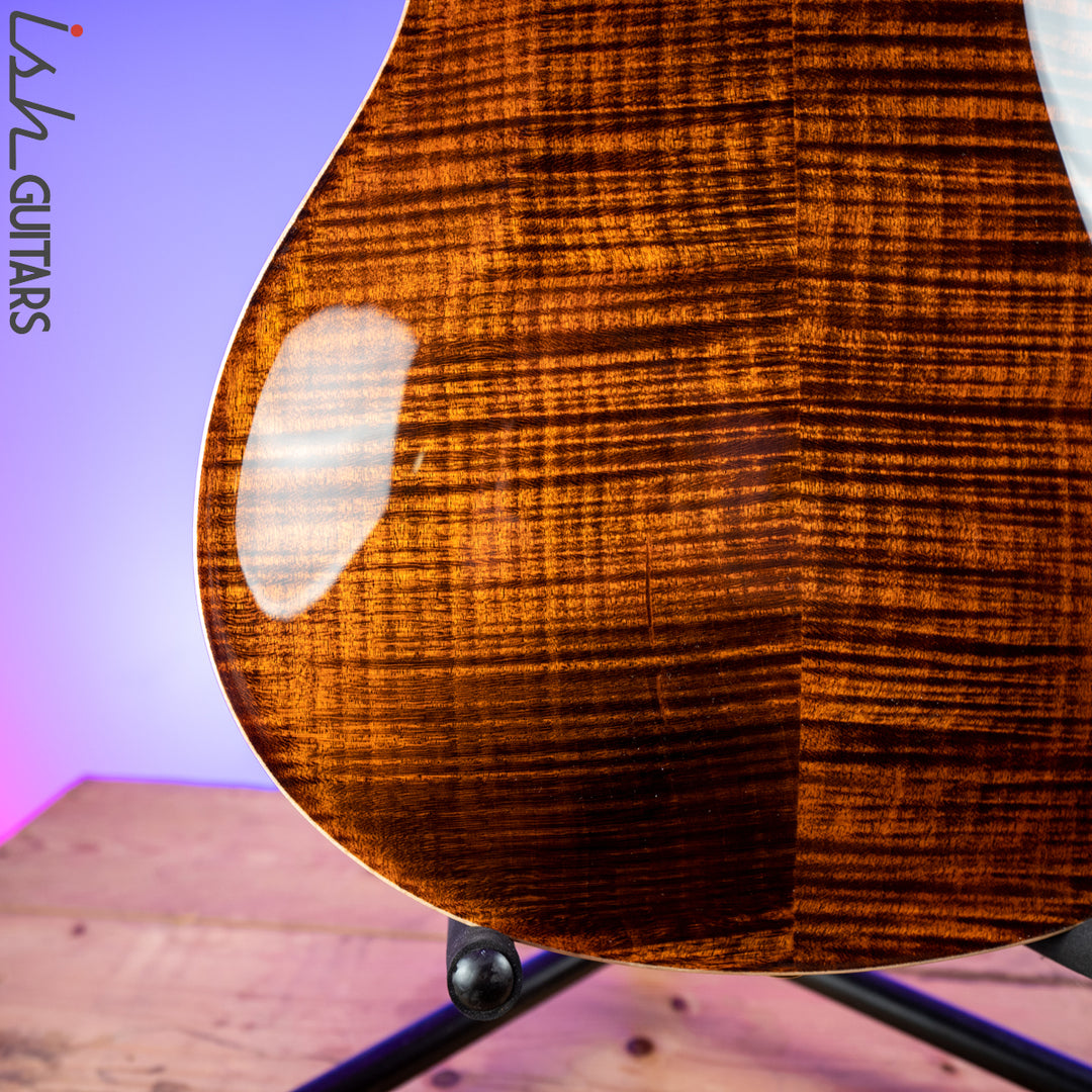 Used 2020 Paul Reed Smith PRS McCarty 594 Hollowbody II Wood Library 10 Top Orange Tiger