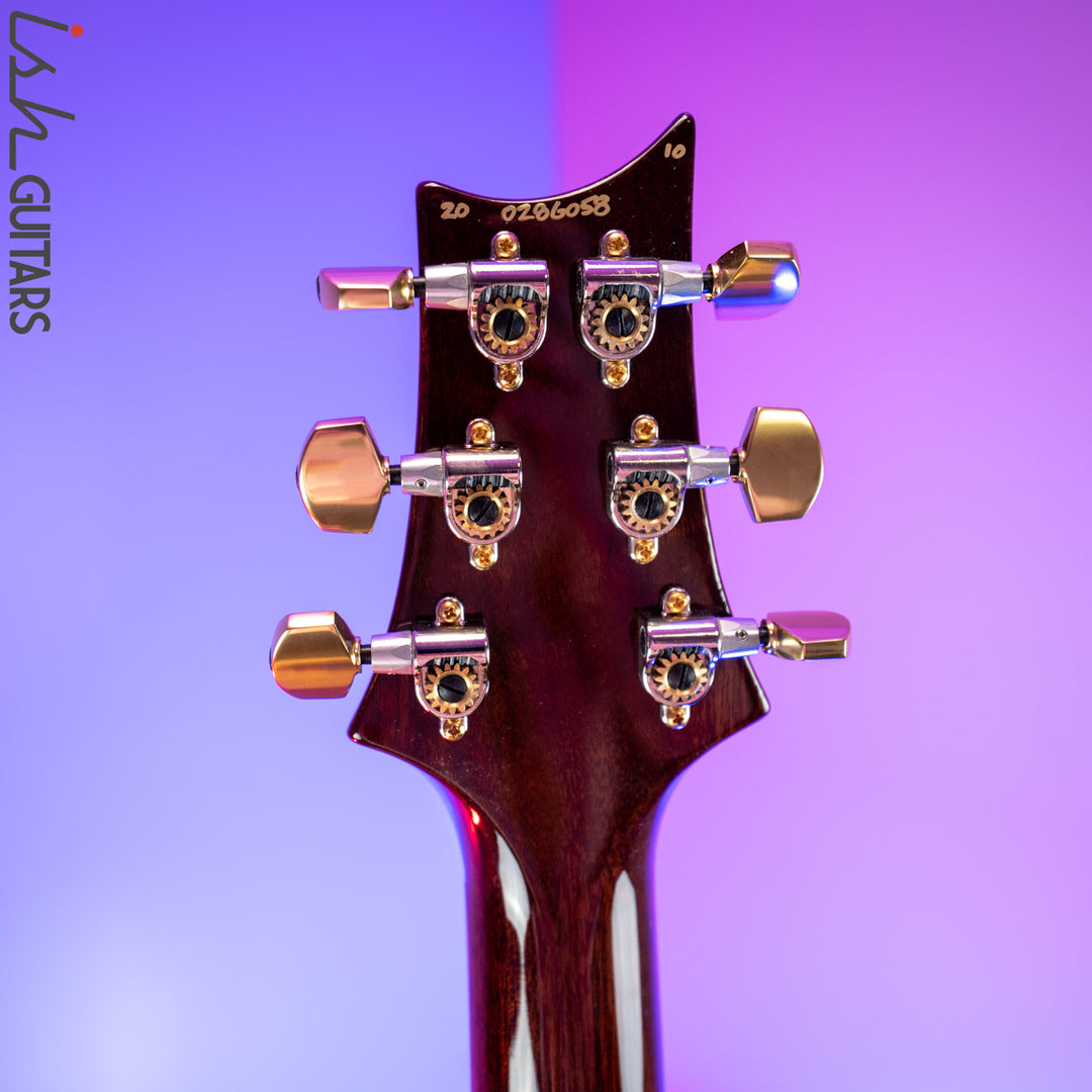 Used 2020 Paul Reed Smith PRS McCarty 594 Hollowbody II Wood Library 10 Top Orange Tiger