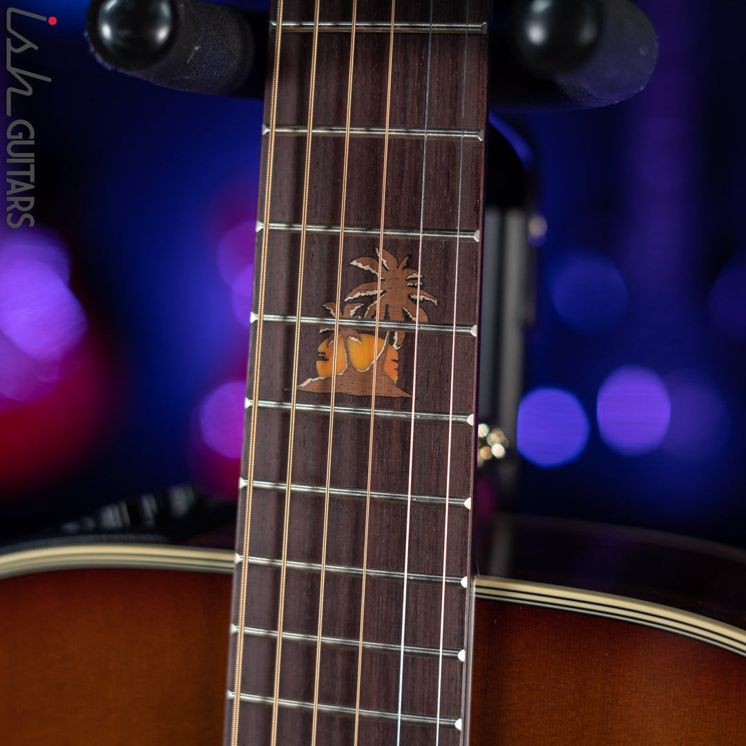 Takamine TF77-PT Orchestra Acoustic-Electric Guitar Tobacco Sunburst