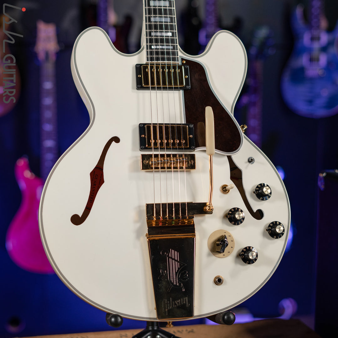 2010 Gibson Custom Shop ES-355 Semi-Hollow Alex Lifeson Signature