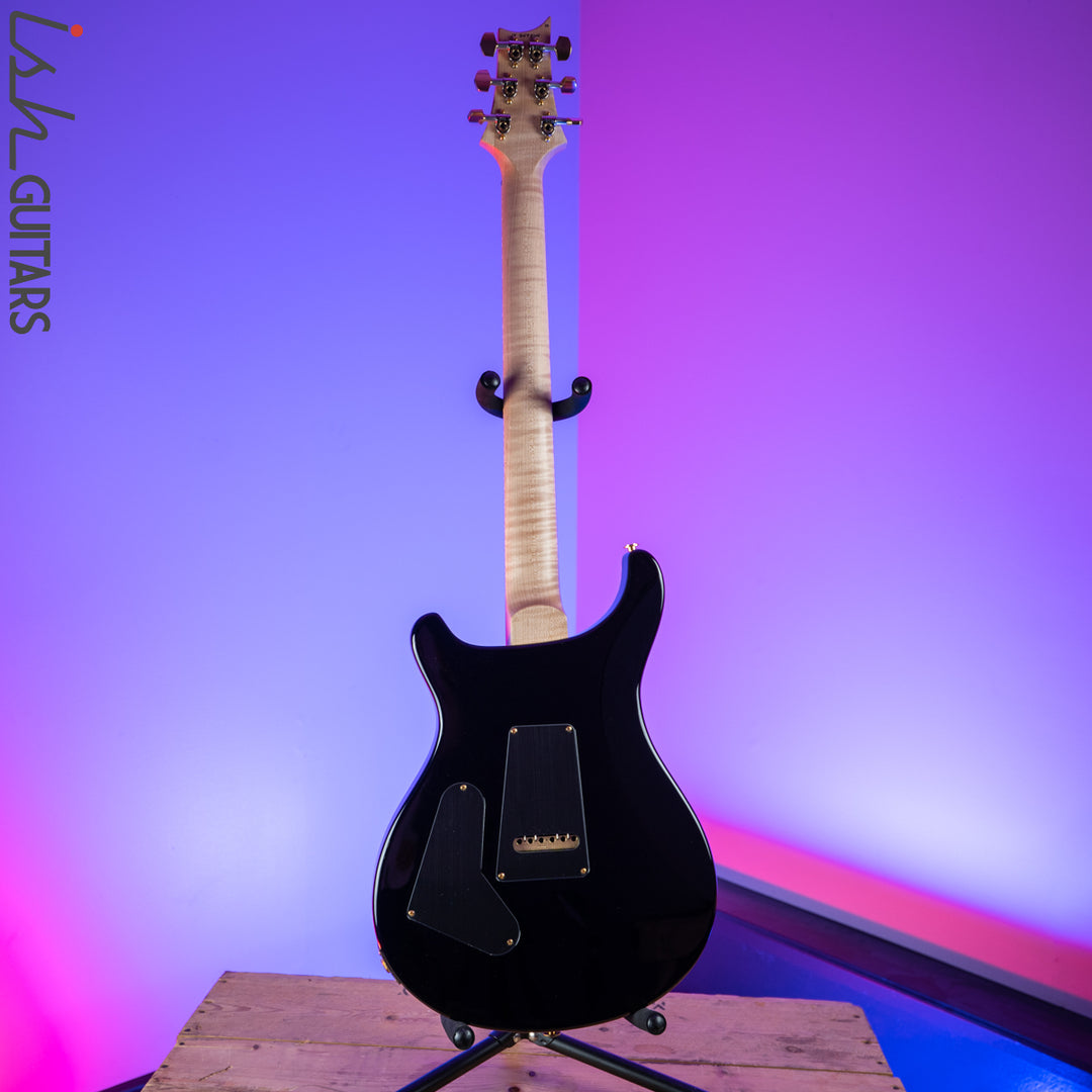 2017 Paul Reed Smith PRS Custom 24 10 Top Charcoal Burst Maple Neck Experience Guitar