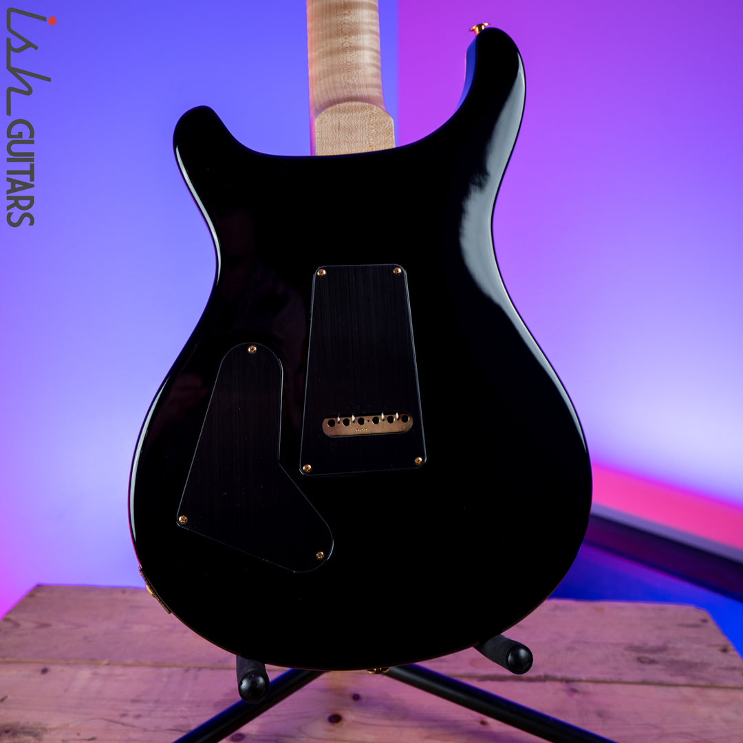 2017 Paul Reed Smith PRS Custom 24 10 Top Charcoal Burst Maple Neck Experience Guitar