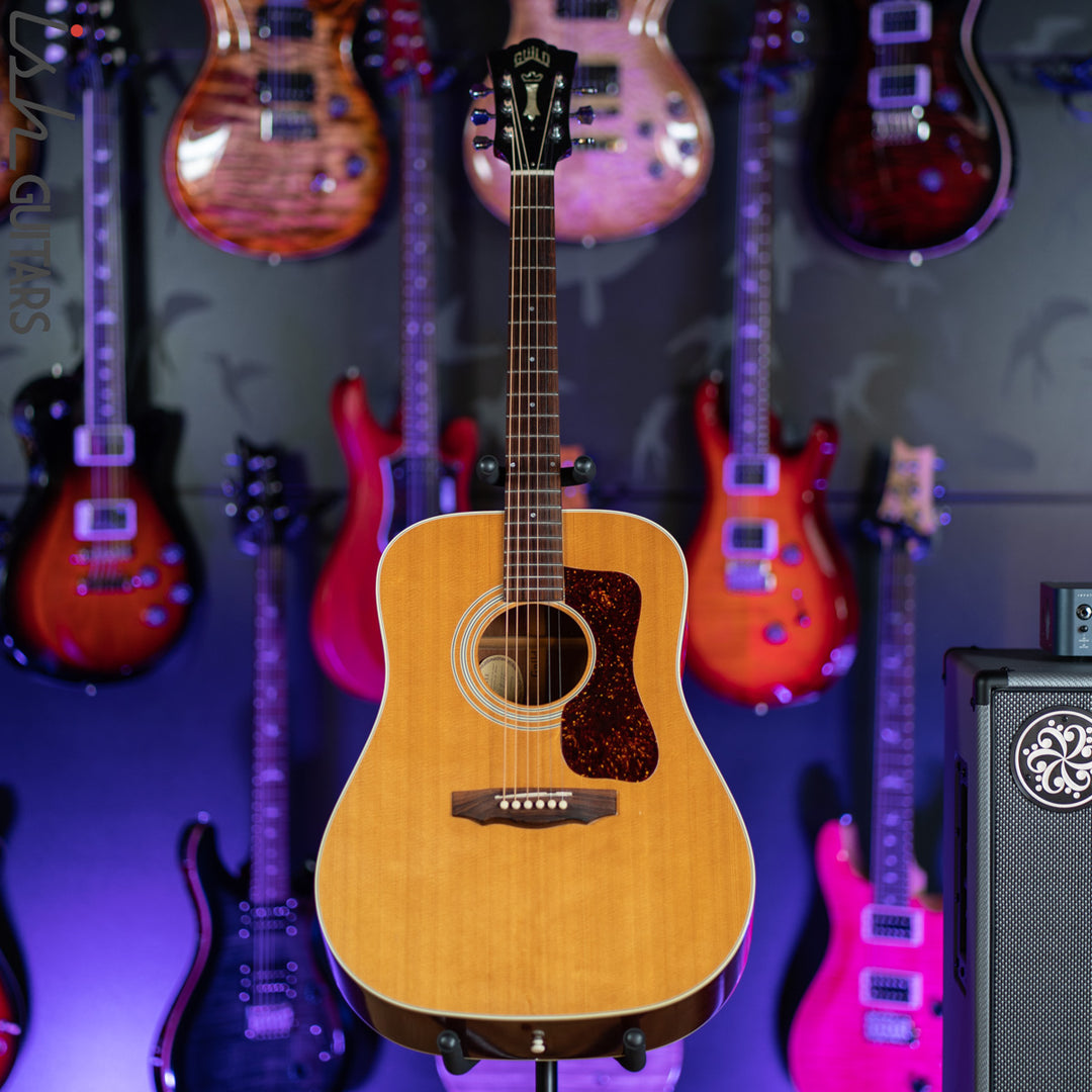 1974 Guild D-40 Natural