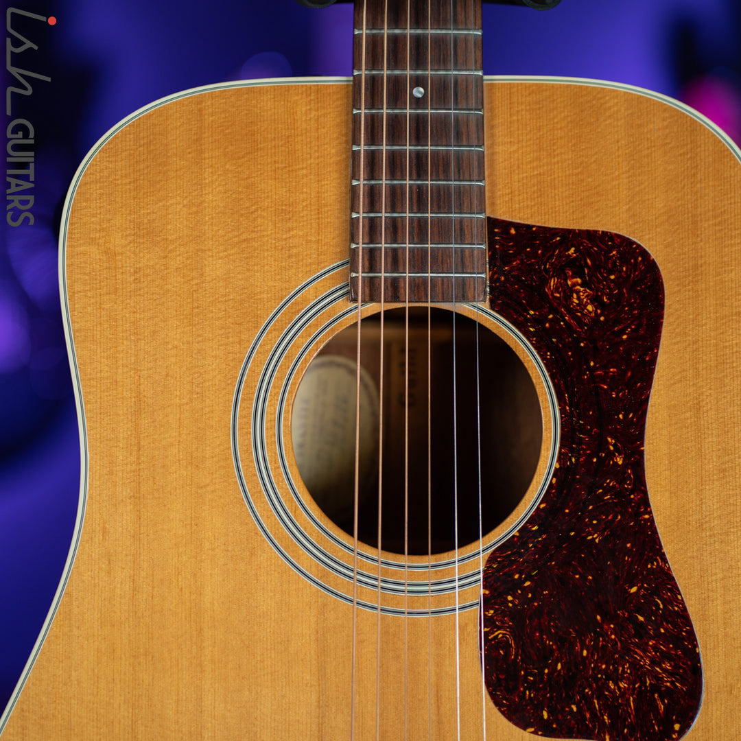 1974 Guild D-40 Natural