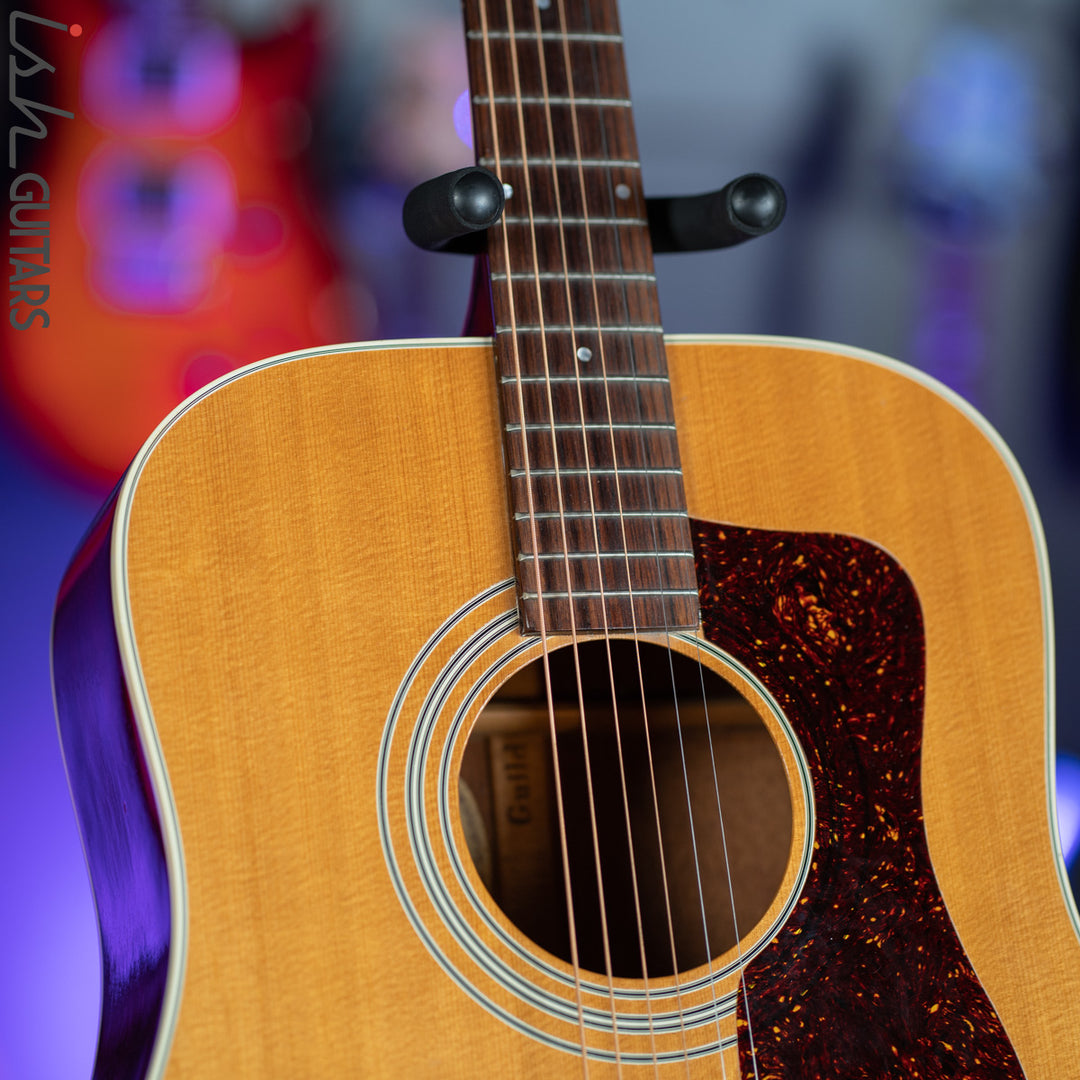 1974 Guild D-40 Natural