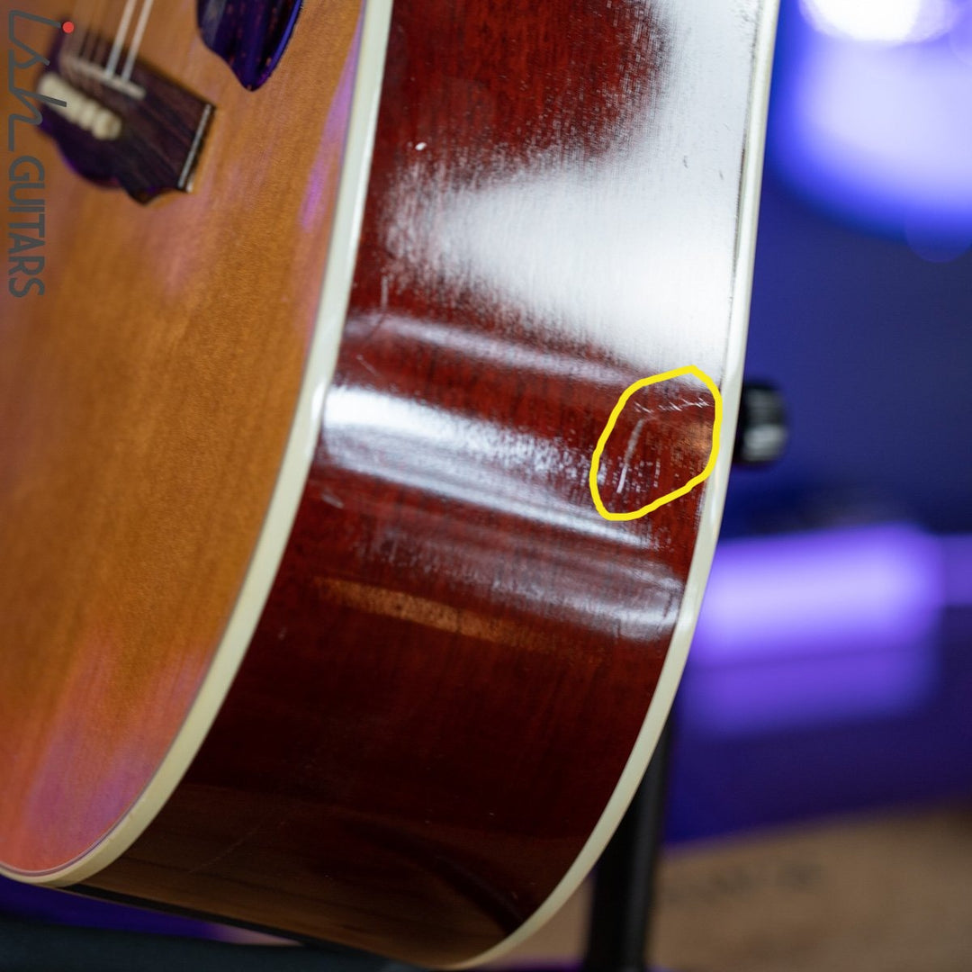 1974 Guild D-40 Natural