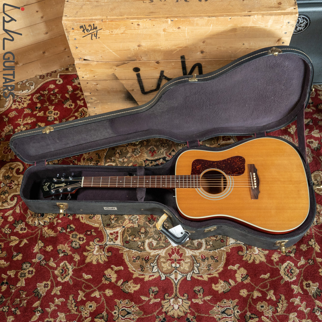 1974 Guild D-40 Natural
