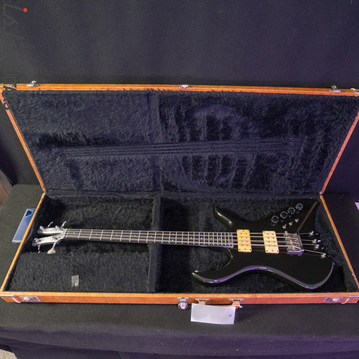 1978 Kramer XL-8 Black – Ish Guitars
