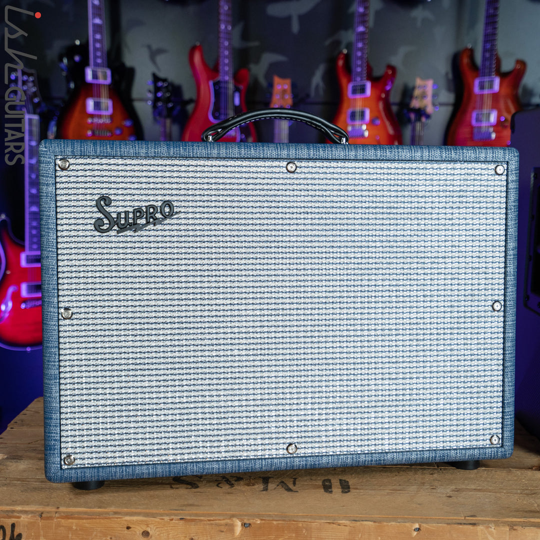 Supro Keely Custom 12 25-Watt 1x12" Tube Guitar Amp Combo Demo