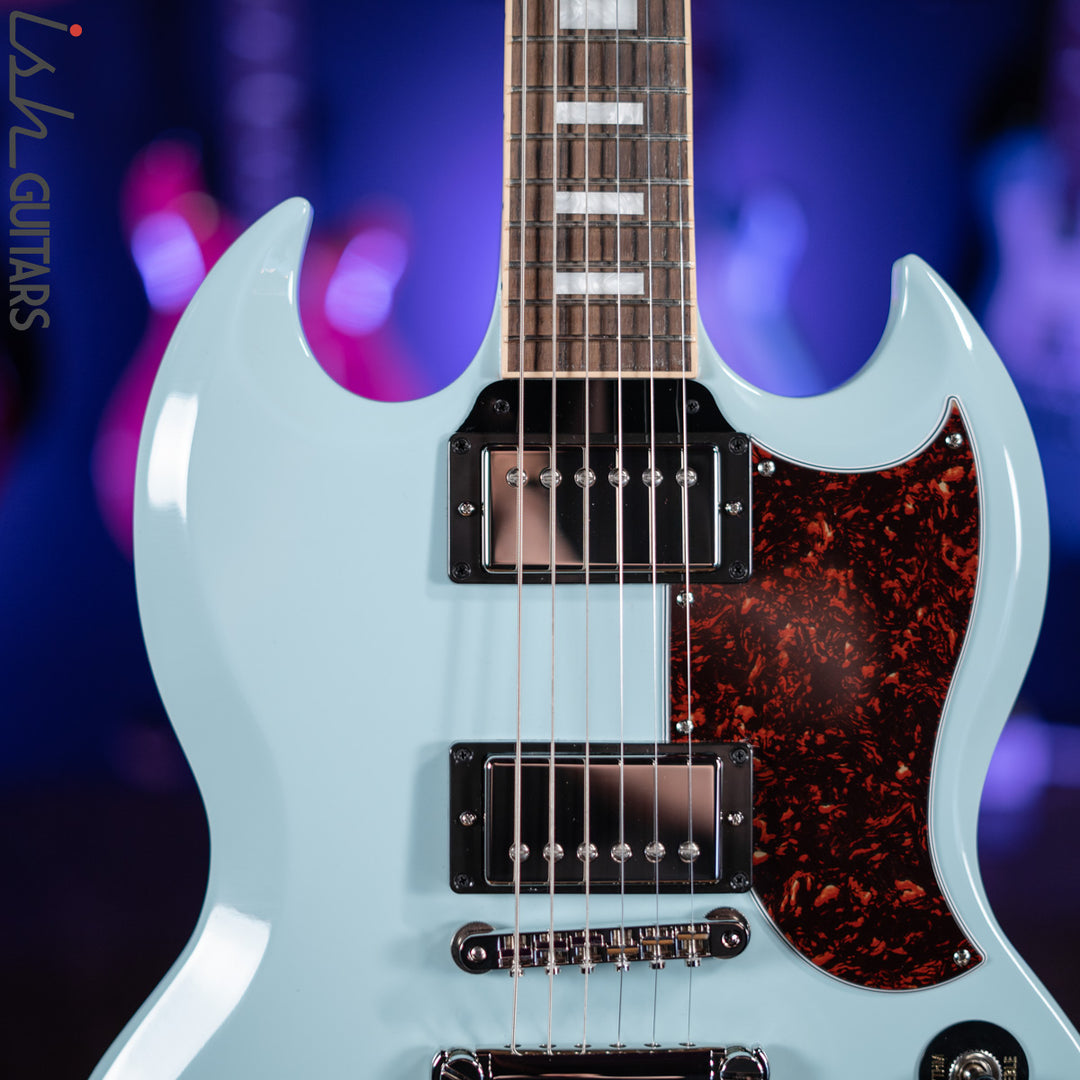 2020 Gibson SG Standard Frost Blue