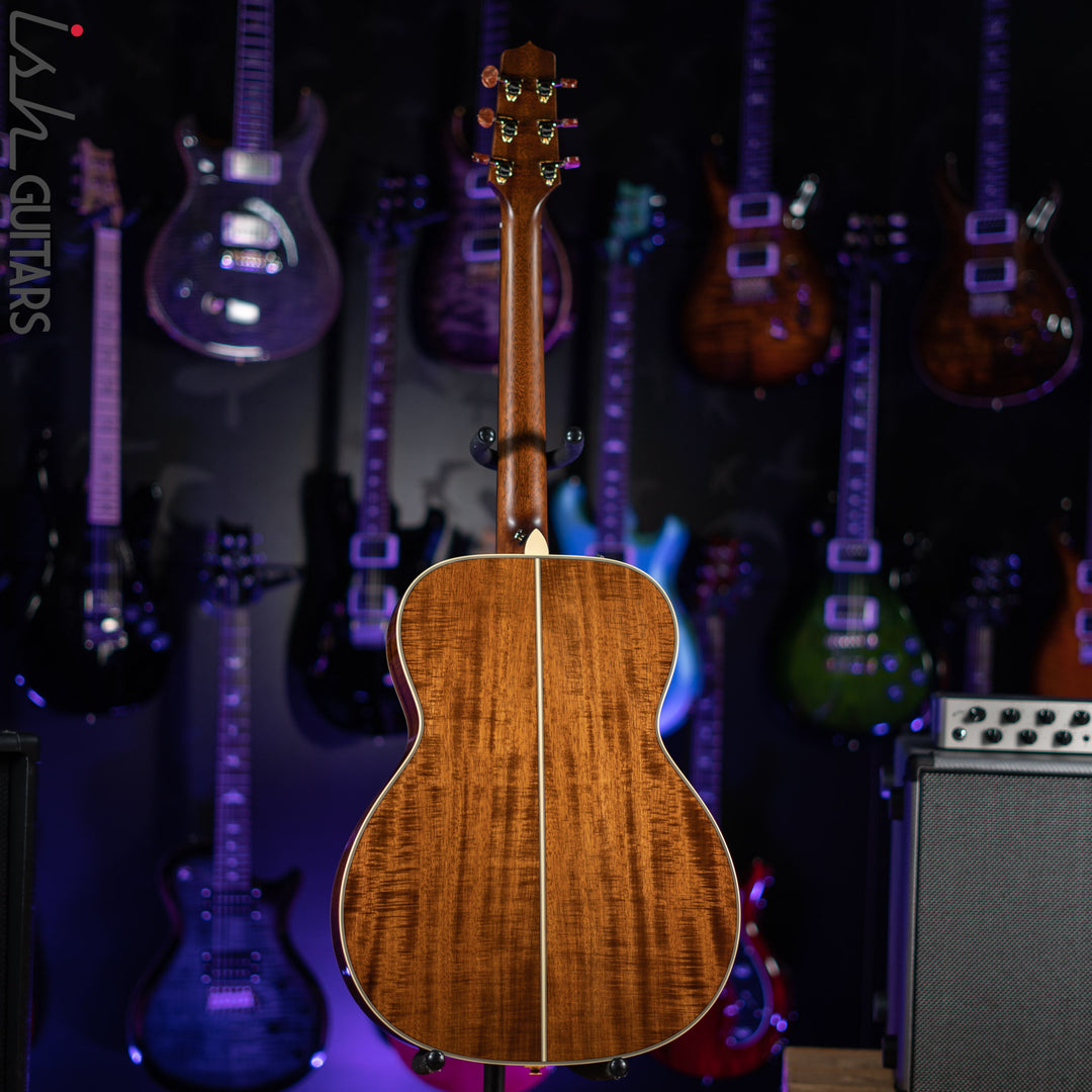 Takamine TF77-PT Orchestra Acoustic-Electric Guitar Tobacco Sunburst