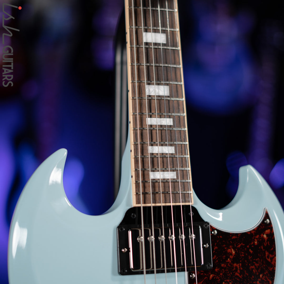 2020 Gibson SG Standard Frost Blue