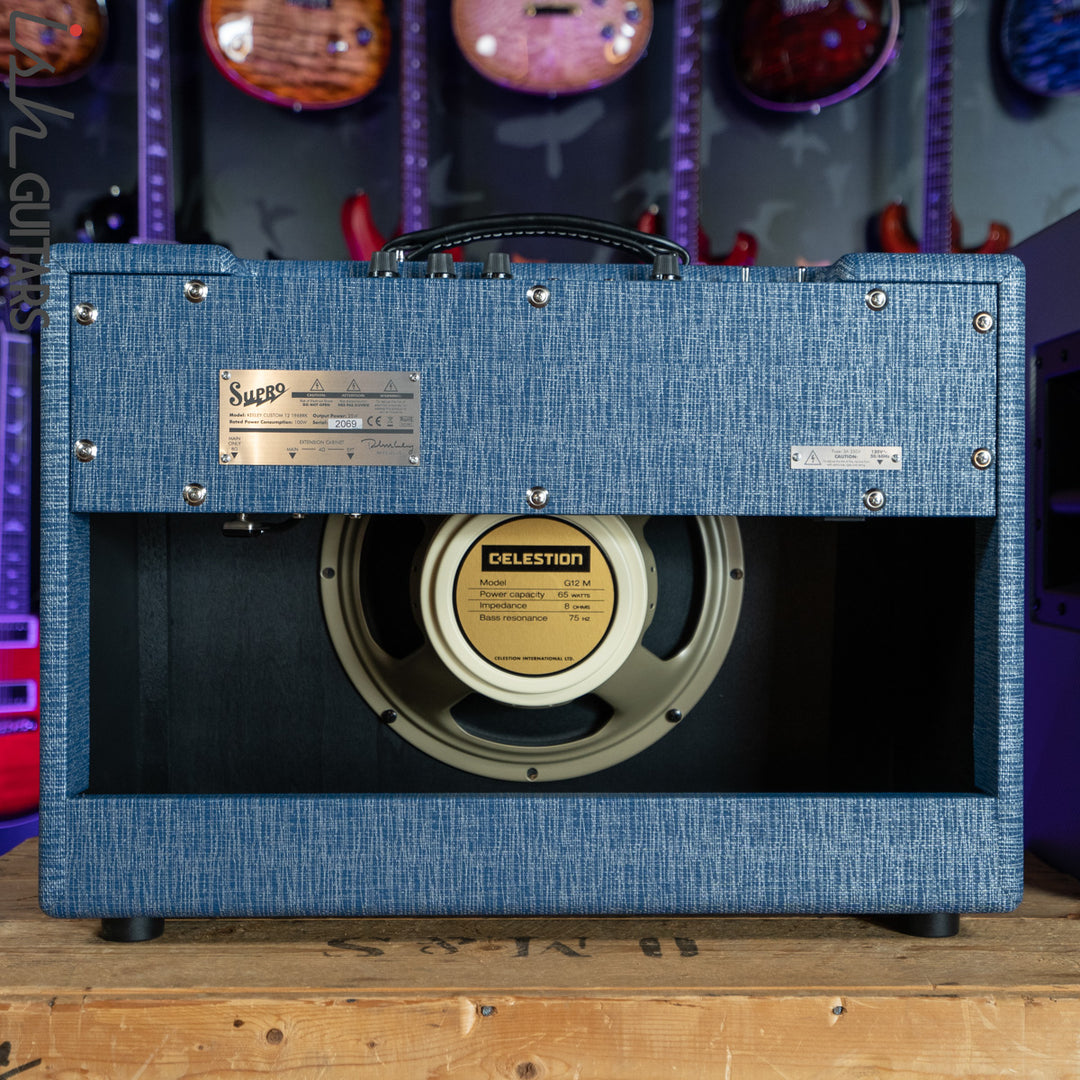Supro Keely Custom 12 25-Watt 1x12" Tube Guitar Amp Combo