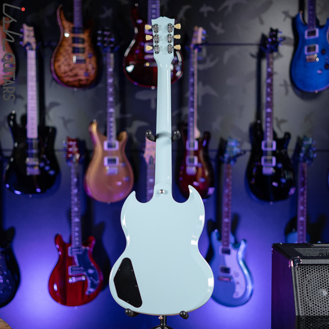 2020 Gibson SG Standard Frost Blue