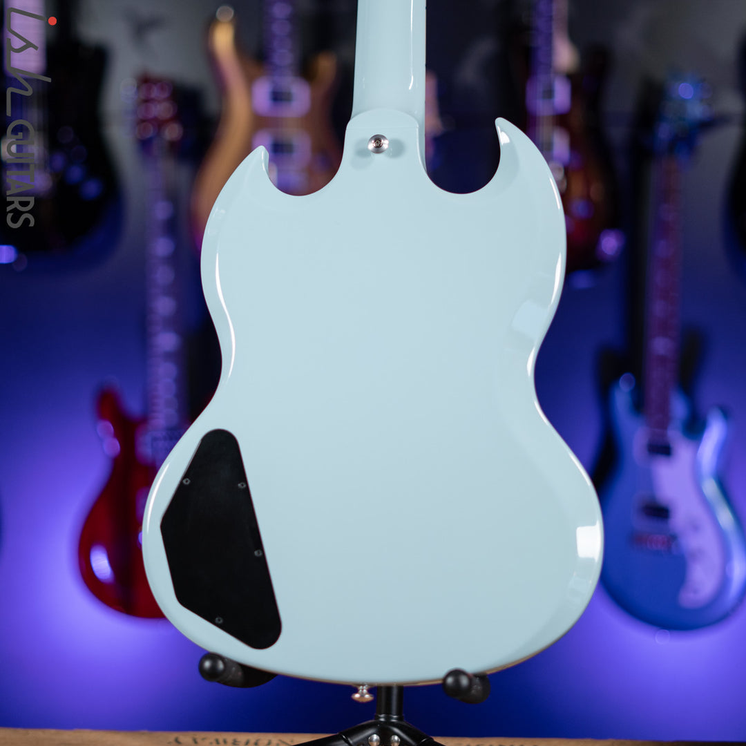 2020 Gibson SG Standard Frost Blue
