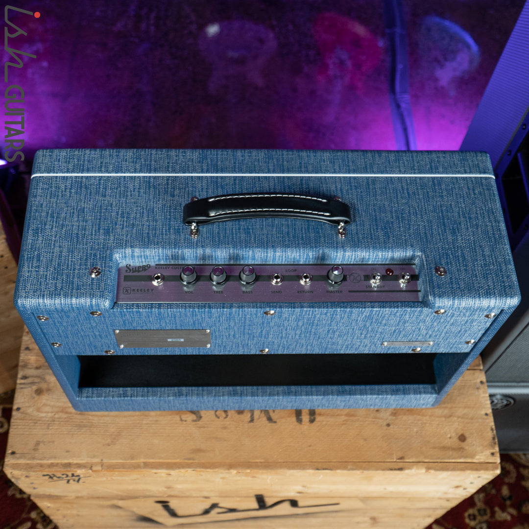 Supro Keeley Custom 12 25-Watt 1x12" Tube Guitar Amp Combo Demo