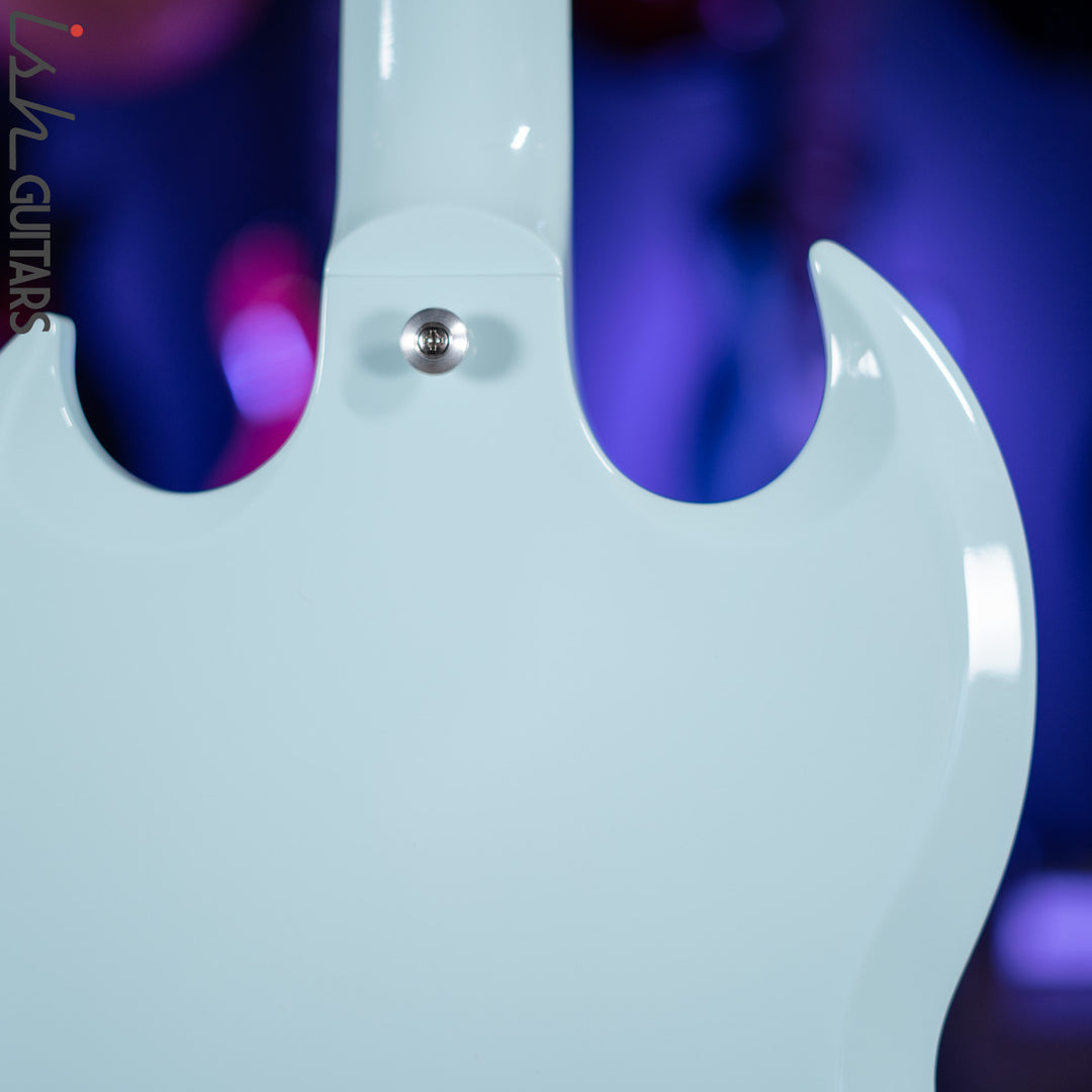 2020 Gibson SG Standard Frost Blue