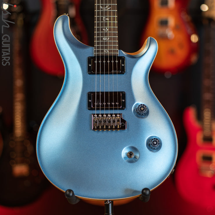 PRS Custom 24 Wood Library Frost Blue Opaque Satin