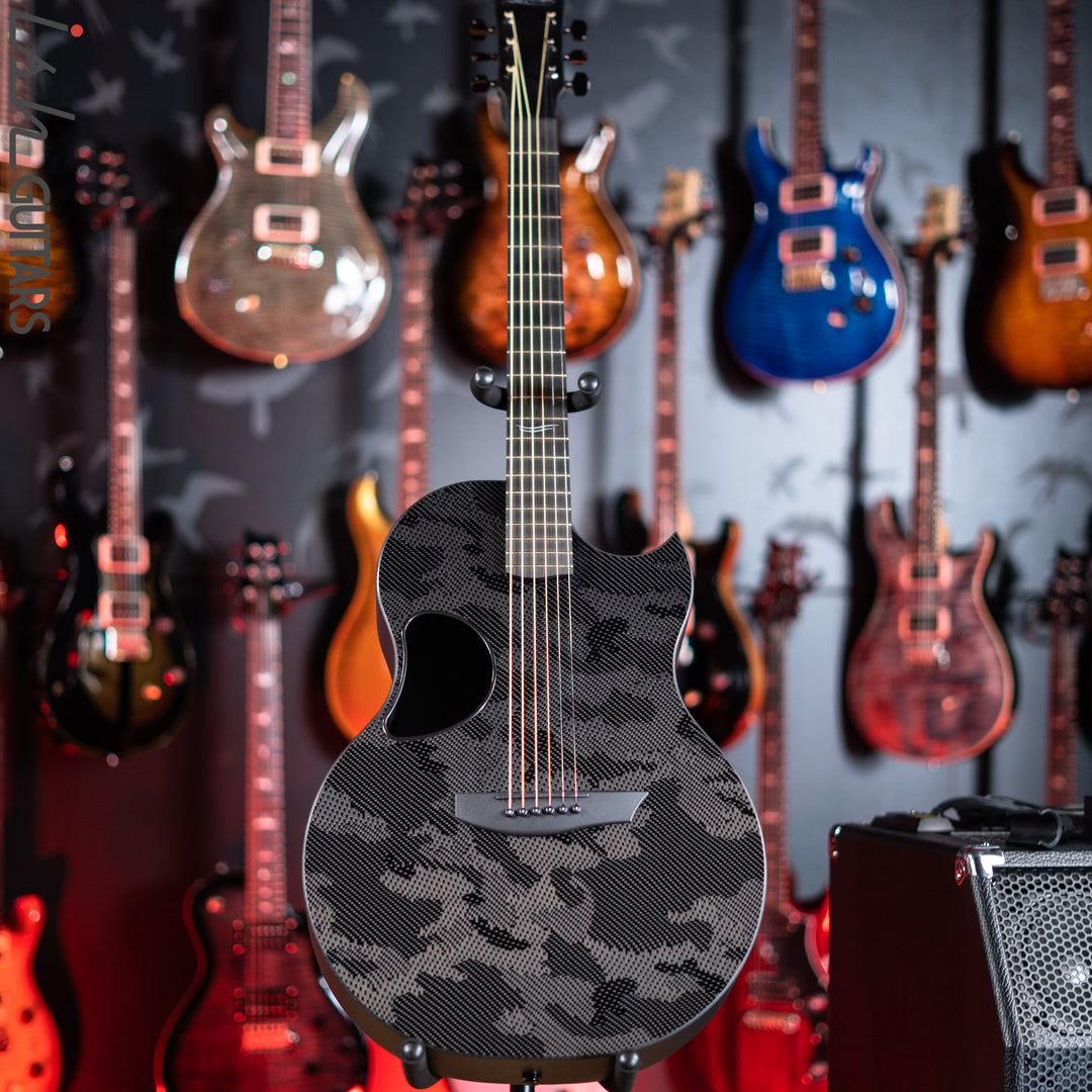 McPherson Sable Carbon Fiber Acoustic Electric Guitar Camo Gloss