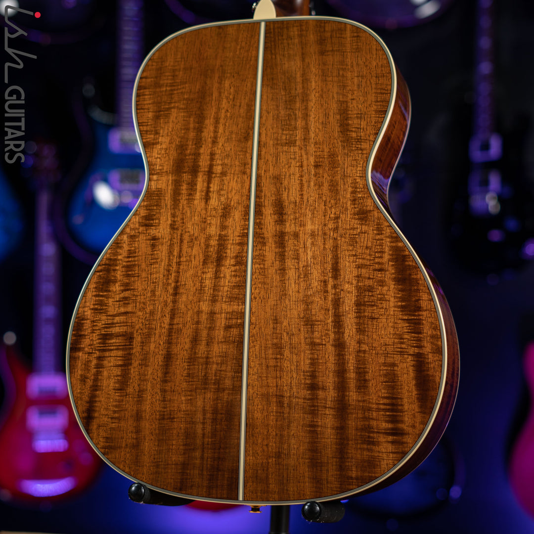 Takamine TF77-PT Orchestra Acoustic-Electric Guitar Tobacco Sunburst