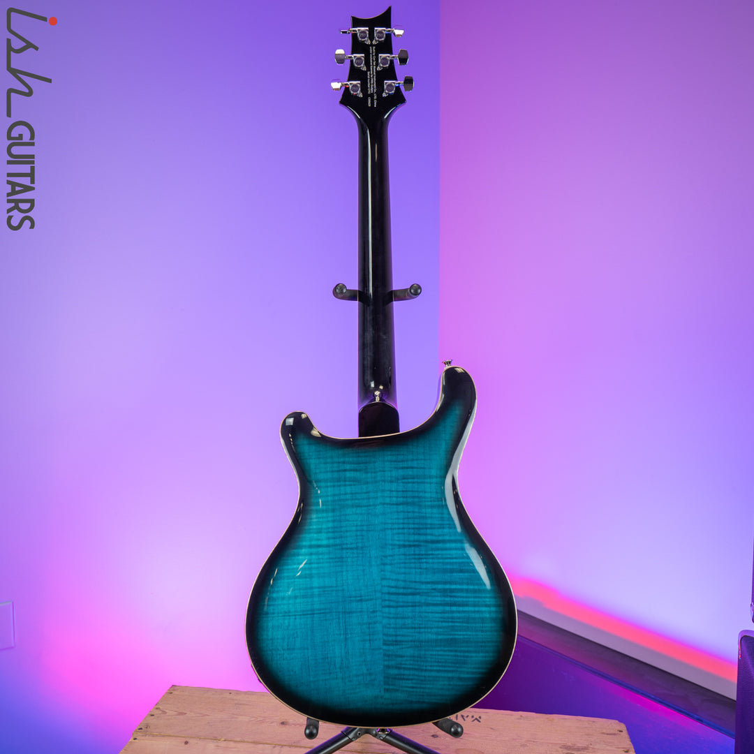 2020 PRS Paul Reed Smith SE Hollowbody II Piezo Peacock Blue