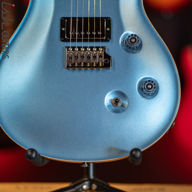 PRS Custom 24 Wood Library Frost Blue Opaque Satin