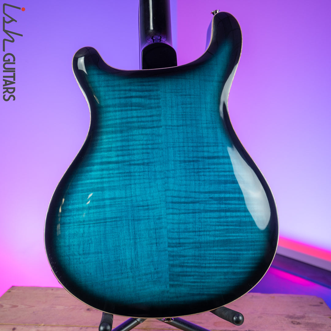 2020 PRS Paul Reed Smith SE Hollowbody II Piezo Peacock Blue