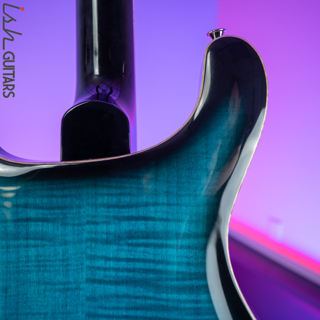 2020 PRS Paul Reed Smith SE Hollowbody II Piezo Peacock Blue
