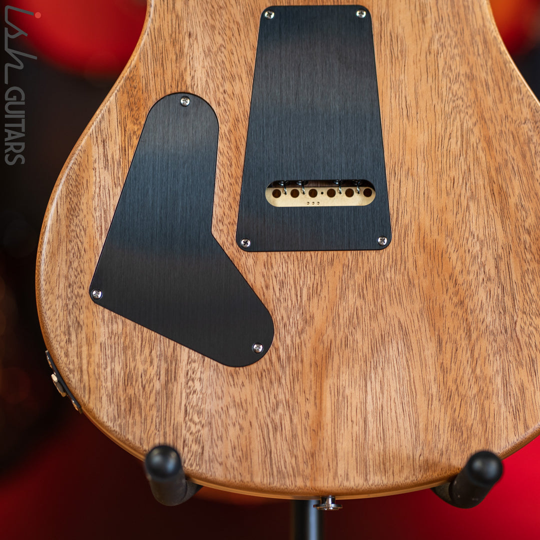 PRS Custom 24 Wood Library Frost Blue Opaque Satin