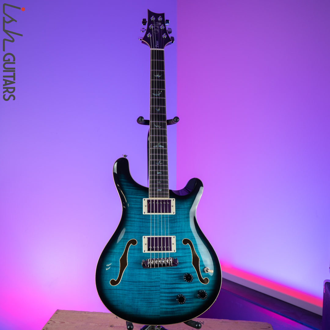 2020 PRS Paul Reed Smith SE Hollowbody II Piezo Peacock Blue