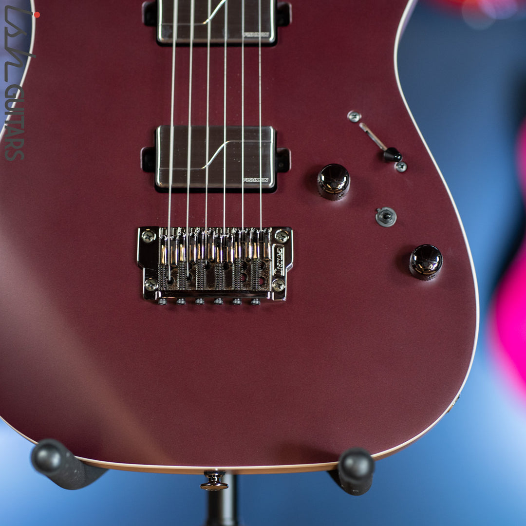 Ibanez RG5121 Prestige Electric Guitar Burgundy Metallic Flat Blemished
