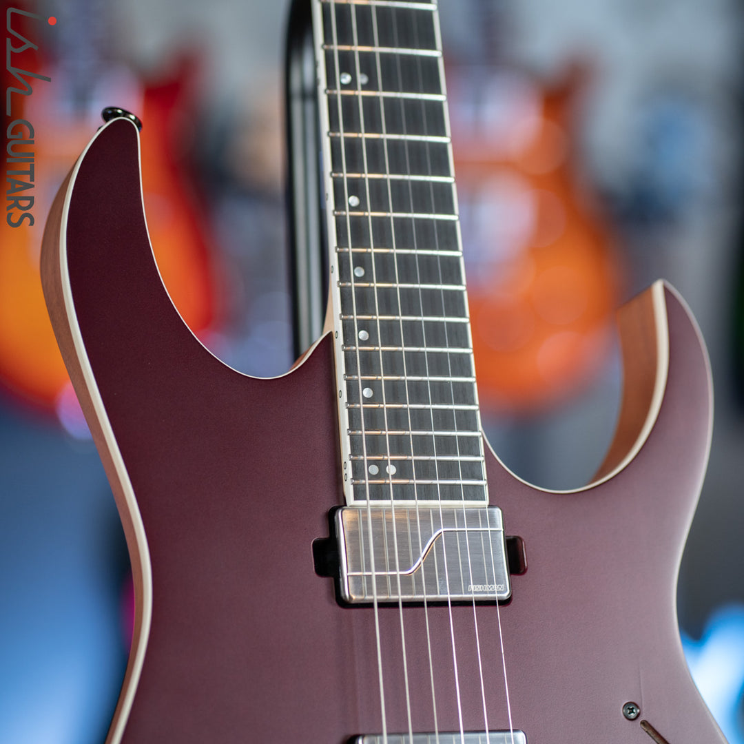 Ibanez RG5121 Prestige Electric Guitar Burgundy Metallic Flat Blemished