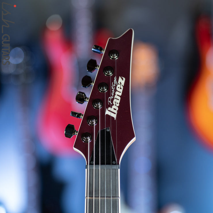 Ibanez RG5121 Prestige Electric Guitar Burgundy Metallic Flat Blemished