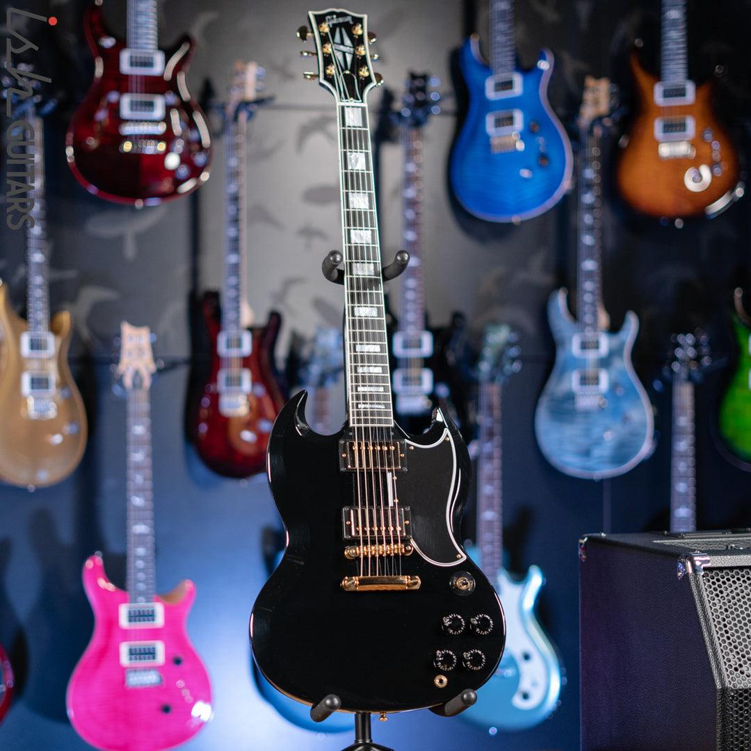 2017 Gibson SG Custom Shop Black