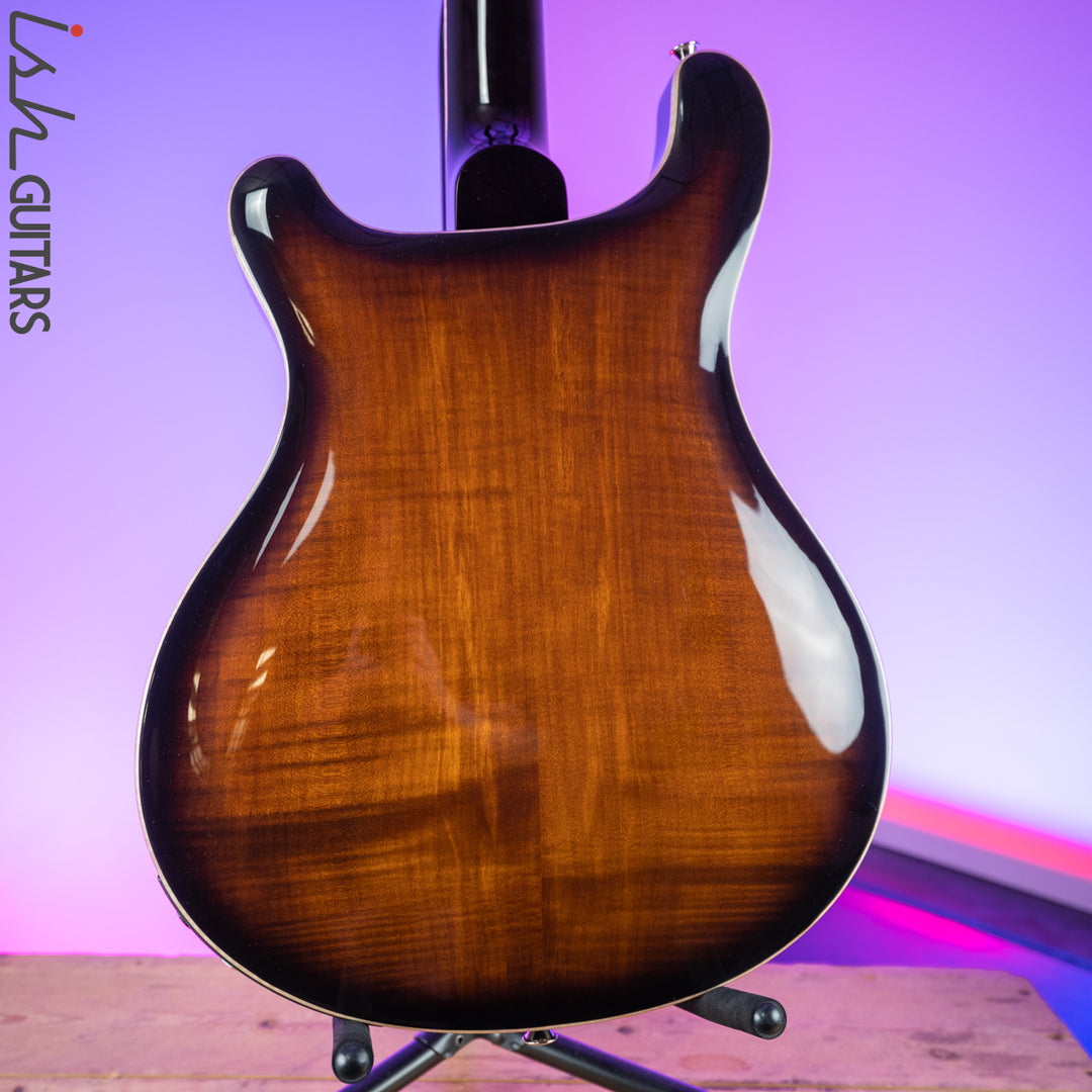 2020 PRS Paul Reed Smith SE Hollowbody II Piezo Black Gold Burst