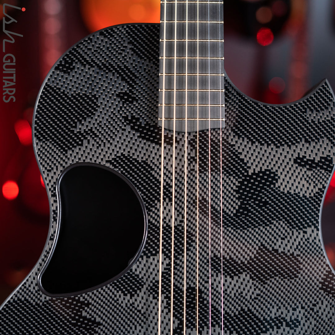 McPherson Sable Carbon Fiber Acoustic Electric Guitar Camo Gloss