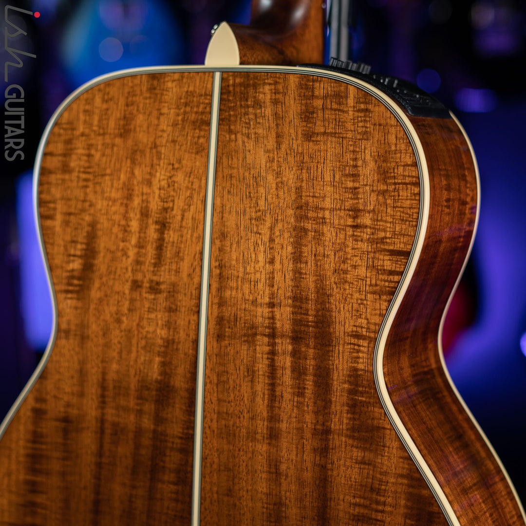 Takamine TF77-PT Orchestra Acoustic-Electric Guitar Tobacco Sunburst