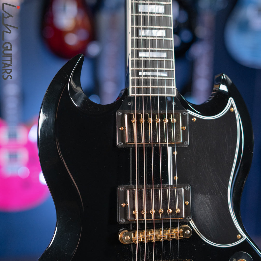 2017 Gibson SG Custom Shop Black