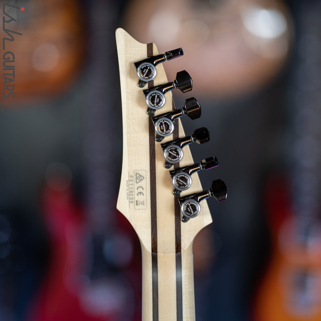 Ibanez RG5121 Prestige Electric Guitar Burgundy Metallic Flat Blemished