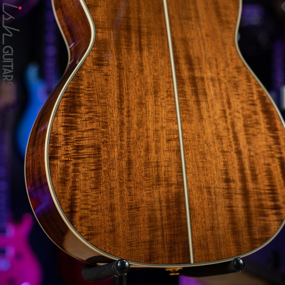 Takamine TF77-PT Orchestra Acoustic-Electric Guitar Tobacco Sunburst